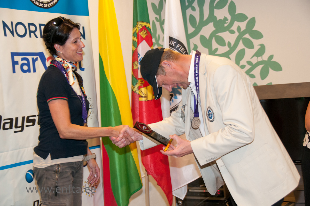 EIO 2013 Best PCP Lady - Ana Pereira PT, 100 hits of 150